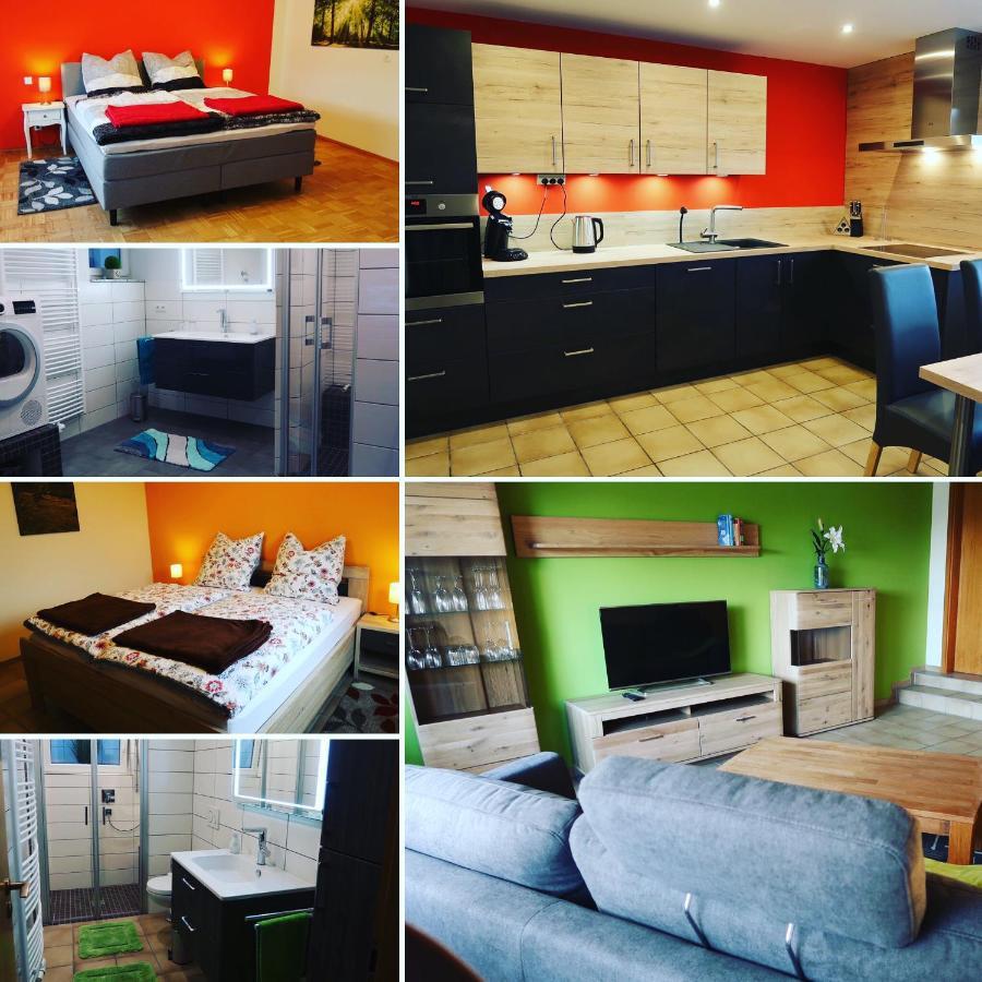 Ferienwohnung Neuborner-Hof Andernach Esterno foto